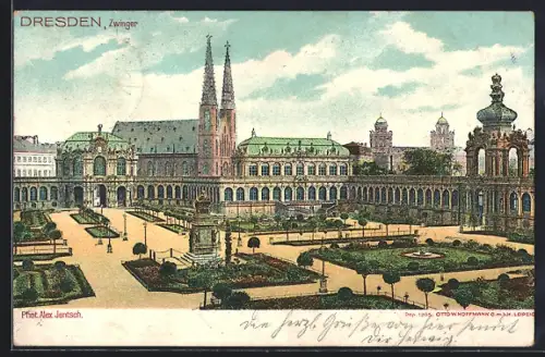 AK Dresden, Zwinger