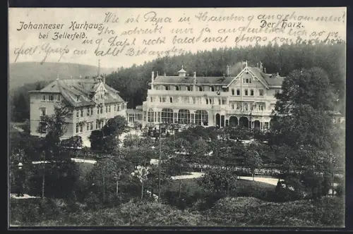 AK Zellerfeld, Johanneser Kurhaus