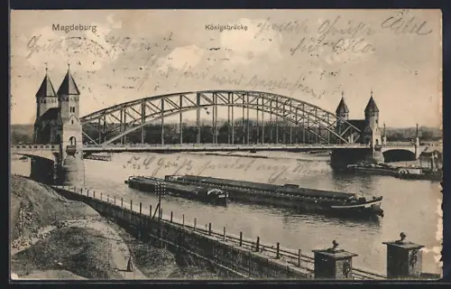 AK Magdeburg, Königsbrücke