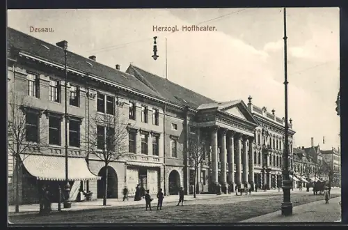 AK Dessau, Herzogliches Hoftheater