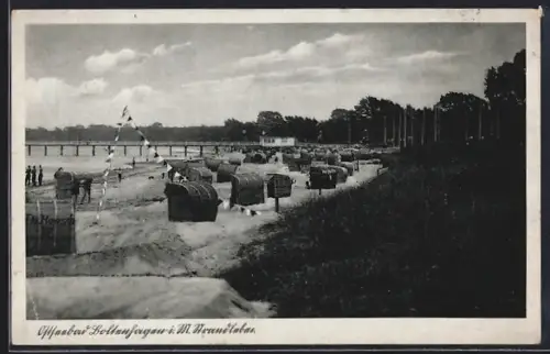 AK Boltenhagen i. M., Strandleben, 