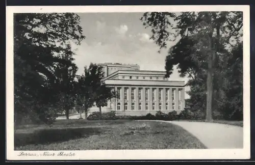 AK Dessau, Neues Theater
