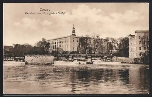 AK Dessau, Gestänge, Herzogliches Schloss