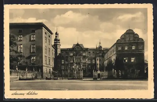 AK Dessau, Schloss