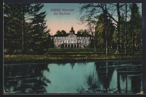 AK Rastatt, Schloss Favorite