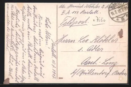 AK Rastatt, Schloss Favorite