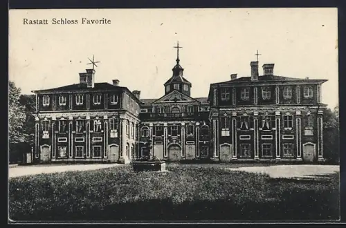 AK Rastatt, Schloss Favorite