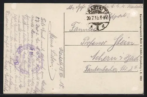 AK Rastatt, Schloss Favorite