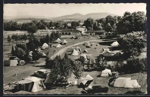 AK Rastatt i. B., Campingplatz
