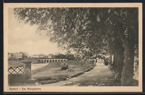 AK Rastatt, Am Murgdamm