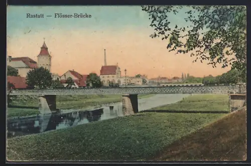 AK Rastatt, Flösser-Brücke