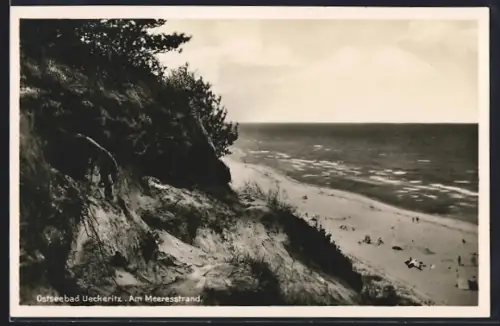 AK Ückeritz, Am Meeresstrand