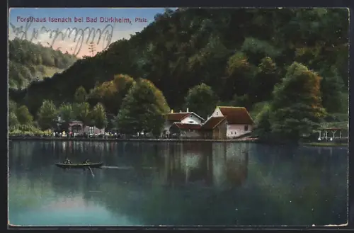AK Bad Dürkheim /Pfalz, Forsthaus Isenach