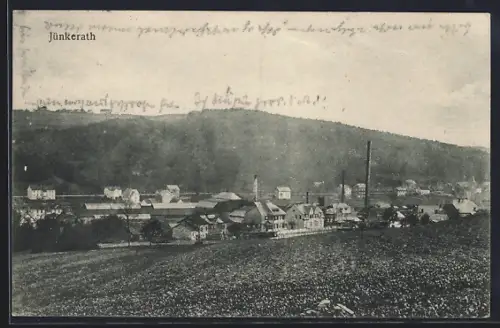 AK Jünkerath, Panorama mit Fabrik