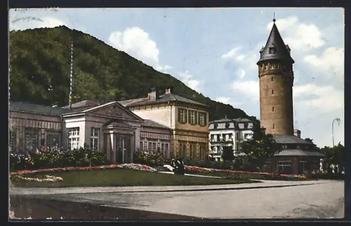 AK Bad Ems, Neues Badehaus