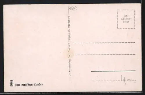 AK Rostock, Blick auf das Steintor