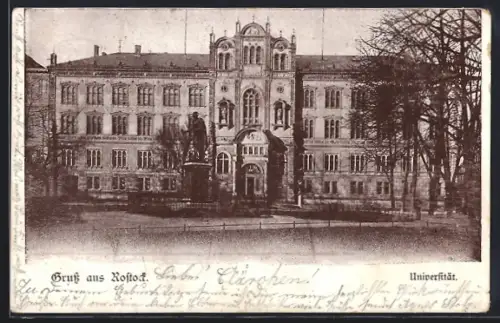 AK Rostock, Universität