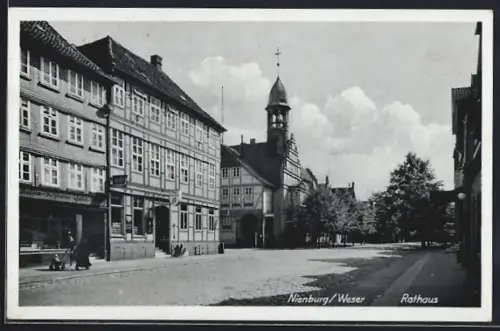 AK Nienburg /Weser, Rathaus