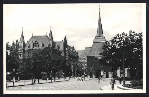 AK Rostock, Steintor und Ständehaus