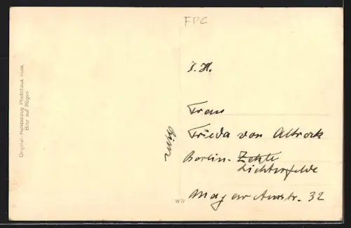 AK Binz auf Rügen, Strand