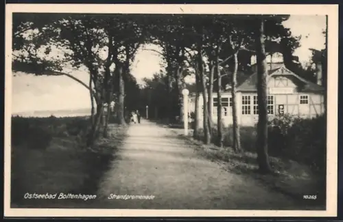 AK Boltenhagen, Strandpromenade