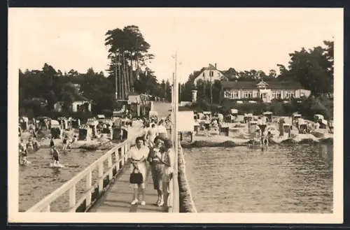 AK Lubmin, Seebrücke