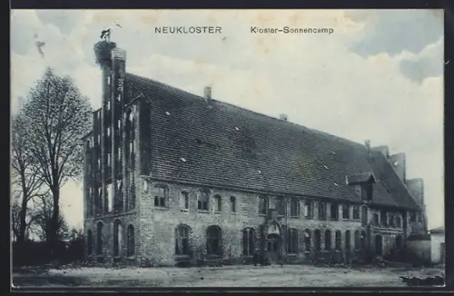 AK Neukloster / Meckl., Kloster-Sonnencamp