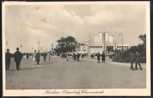 AK Warnemünde, Kurhaus