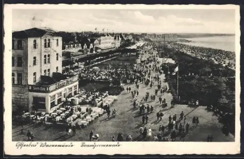 AK Warnemünde, Strandpromenade