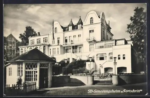 AK Bansin, SD-Genesungsheim Fortschritt