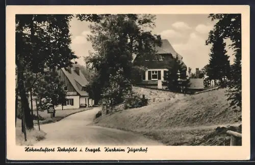 AK Rehefeld i. Erzgeb., Kurheim Jägerhof
