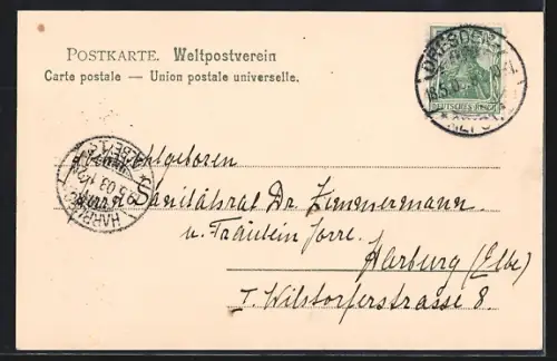 AK Dresden, Königl. Zwinger