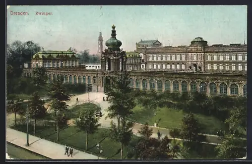 AK Dresden, Zwinger