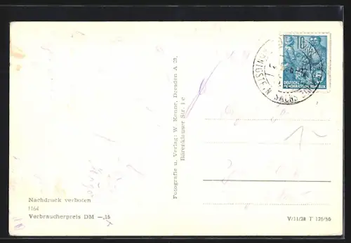 AK Rosenthal /Sächs. Schweiz, Otto-Mühle