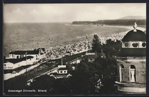 AK Zinnowitz, Strand
