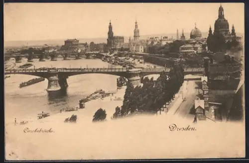 AK Dresden, Carolabrücke