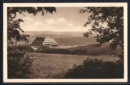 AK Altenberg /Osterzgebirge, Berghof Raupennest