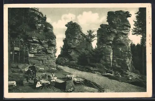 AK Ehrenfriedersdorf, Greifensteine, Greifensteinberghaus