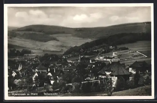 AK Kreiensen a. Harz, Teilansicht