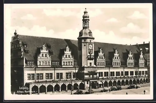 AK Leipzig, Altes Rathaus