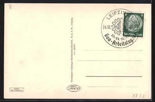 AK Leipzig, Altes Rathaus