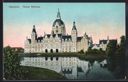 AK Hannover, Neues Rathaus