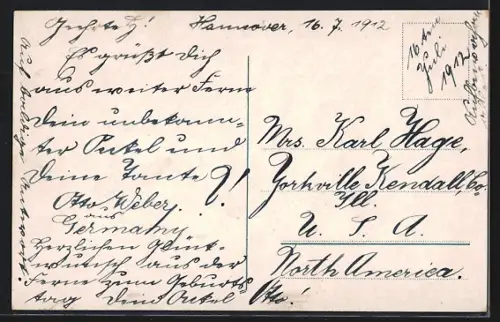 AK Hannover, Neues Rathaus