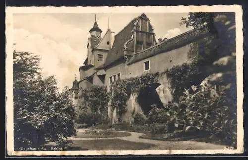 AK Glauchau i. Sa., Schloss