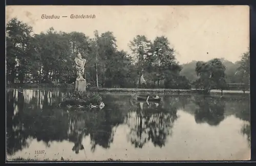 AK Glauchau, Gründelteich