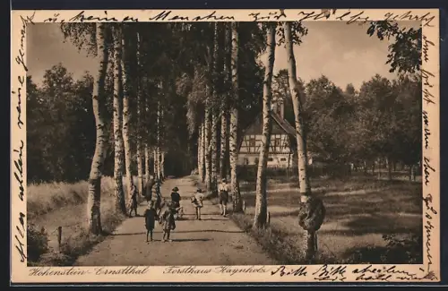 AK Hohenstein-Ernstthal, Forsthaus-Haynholz