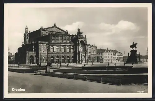 AK Dresden, Semperoper