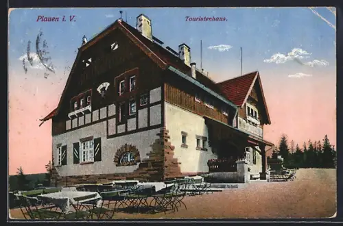 AK Plauen i. V., Touristenhaus