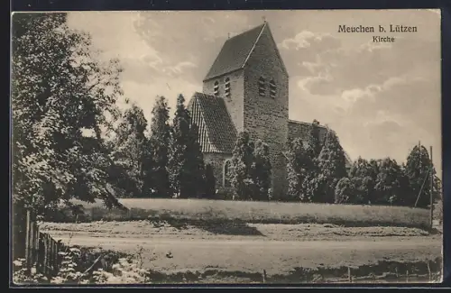 AK Meuchen b. Lützen, Kirche