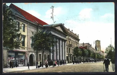 AK Dessau, Kavalierstrasse